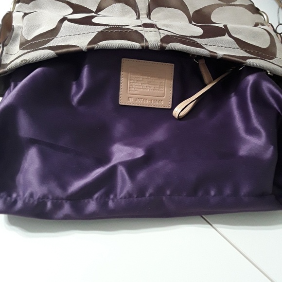 Coach Carly purse - Picture 3 of 5